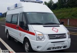 潢川县救护车租赁